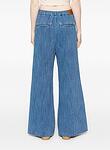 calvary cotton denim palazzo pants