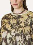 bloom mist  mohair alpaca sweater