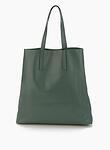 leather shopper bag