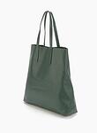 leather shopper bag