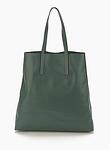 leather shopper bag