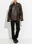 E/L BOXY BIKER BOMBER