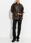 E/L BOXY BIKER BOMBER