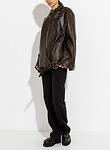 E/L BOXY BIKER BOMBER