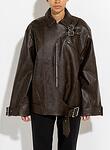 E/L BOXY BIKER BOMBER