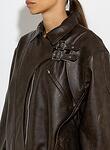 E/L BOXY BIKER BOMBER