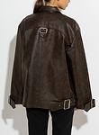 E/L BOXY BIKER BOMBER