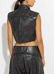 E/L BIKER MINI VEST