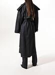 6-BUTTON WIDE TRENCH