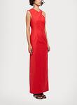 NECK TWIST MAXI DRESS