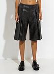 E/L WIDE SLIT BERMUDAS