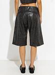 E/L WIDE SLIT BERMUDAS