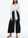 KENLEY PALAZZO ANKLE PANT