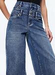 HR DBL WAISTBAND COOL JEAN