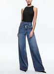 HR DBL WAISTBAND COOL JEAN