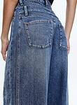 HR DBL WAISTBAND COOL JEAN