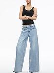 TRISH MIDRISE BAGGY JEAN