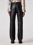 WOMENS TROUSER LEATHER