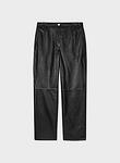 WOMENS TROUSER LEATHER