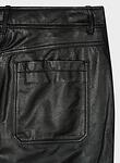 WOMENS TROUSER LEATHER