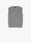 Knitted waistcoat