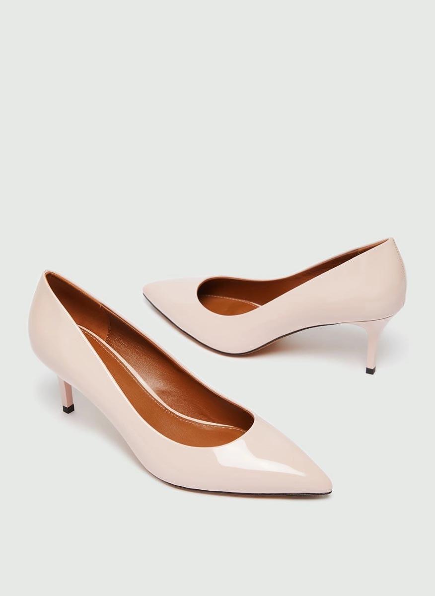 Кожени обувки на ток Marella Class