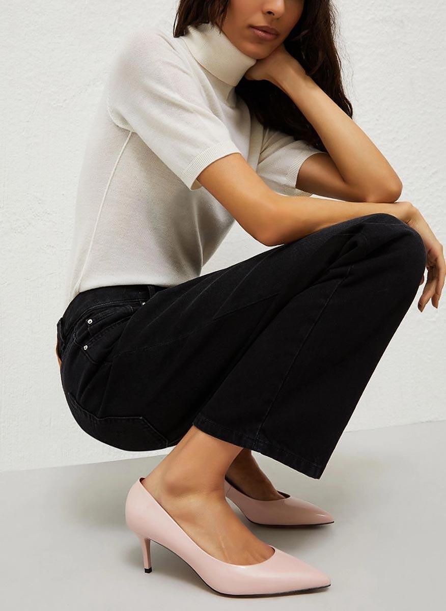 Кожени обувки на ток Marella Class