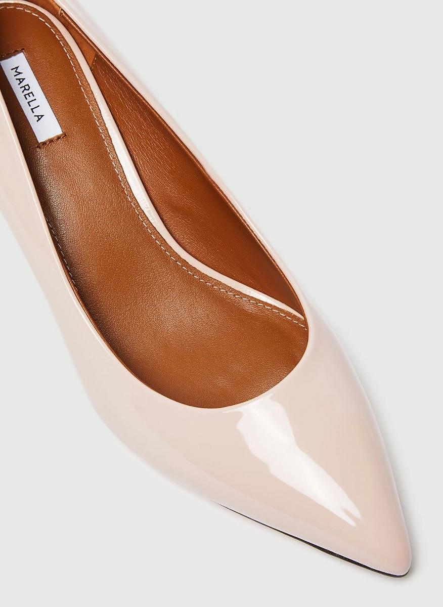 Кожени обувки на ток Marella Class