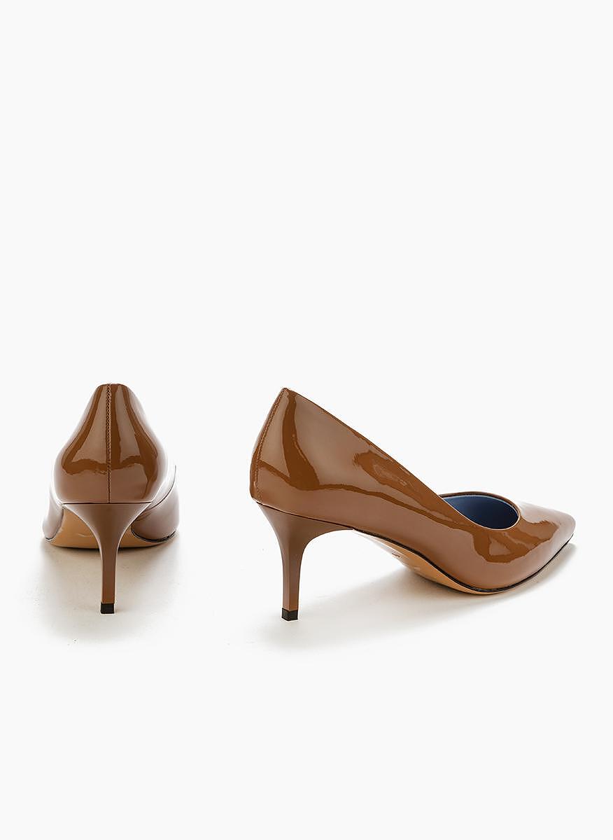 Кожени обувки на ток Marella Class