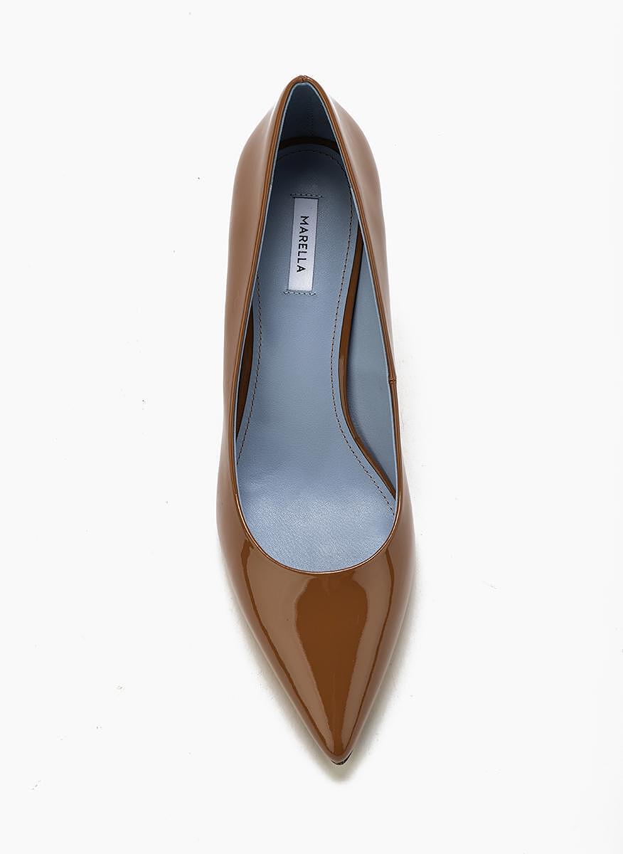 Кожени обувки на ток Marella Class