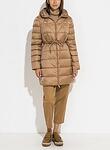 Quilted coat