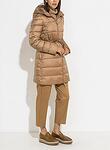 Quilted coat