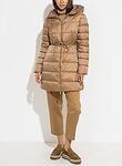 Quilted coat