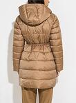 Quilted coat