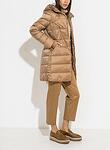 Quilted coat