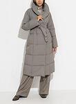 Quilted coat