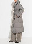 Quilted coat