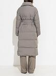 Quilted coat