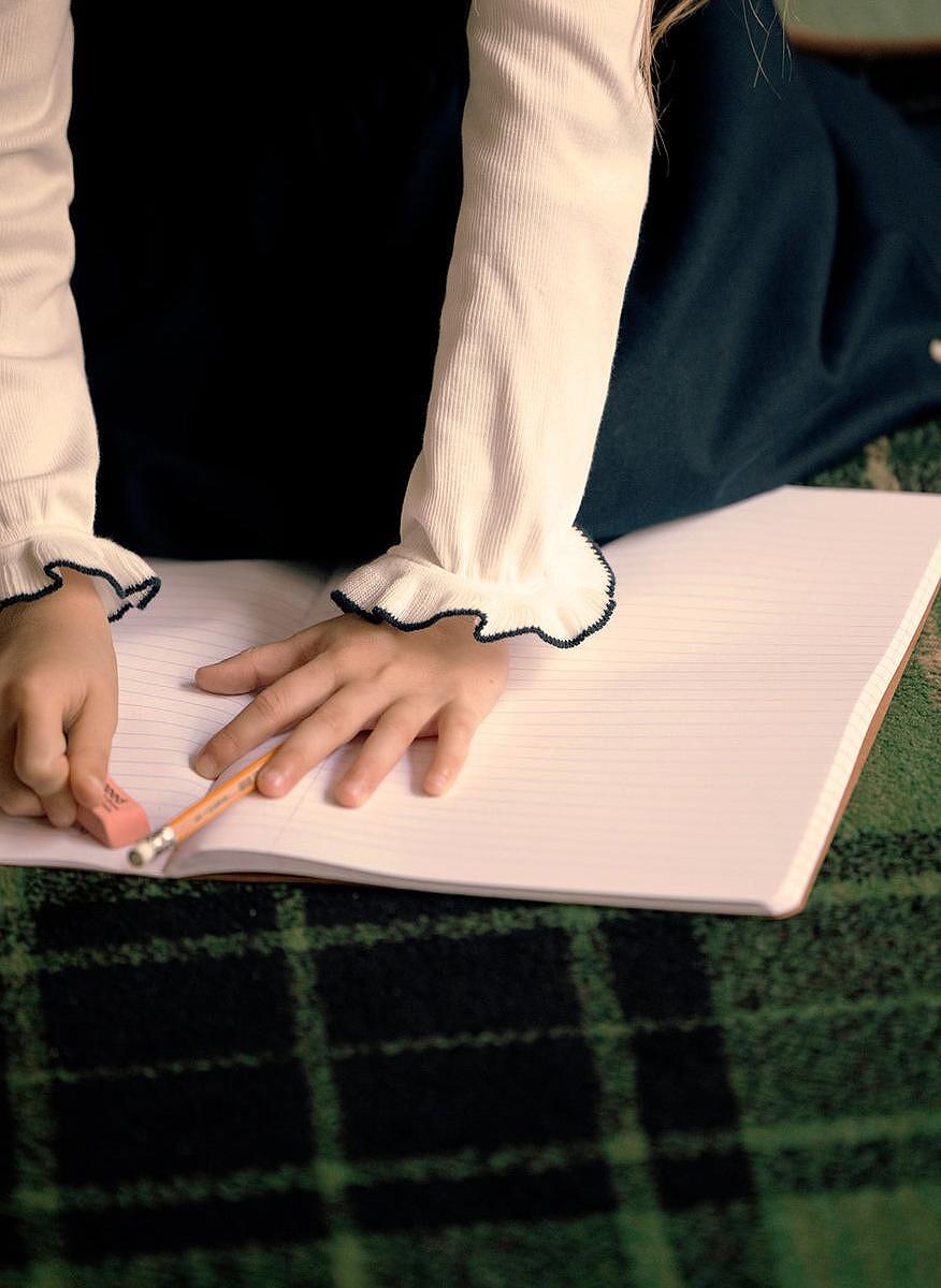 Блуза с рюш Tartine et Chocolat