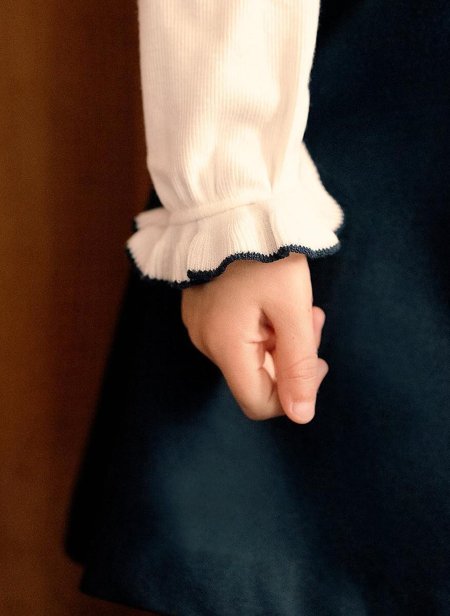 Блуза с рюш Tartine et Chocolat