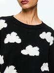 GLEESON FUZZY CLOUD PULLOVER