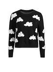 GLEESON FUZZY CLOUD PULLOVER