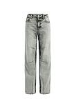 PARKER LR BALLOON LEG JEAN W CONTRAST PANELING