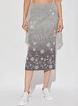 MARGUERITE EMBELLISHED SKIRT