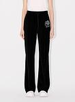 STAR TIGER EMB VELVET TRACK PANT