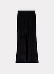 STAR TIGER EMB VELVET TRACK PANT