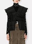 SLEEVELESS PUFFER JACKET