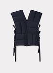 SLEEVELESS PUFFER JACKET