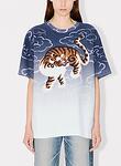 CLOUD TIGER OVERSIZE T-SHIRT