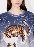 CLOUD TIGER OVERSIZE T-SHIRT